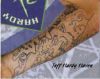 jeff hardy hand tattoo